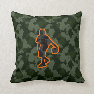 Camo basket kudde