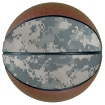 Camo Basketball
