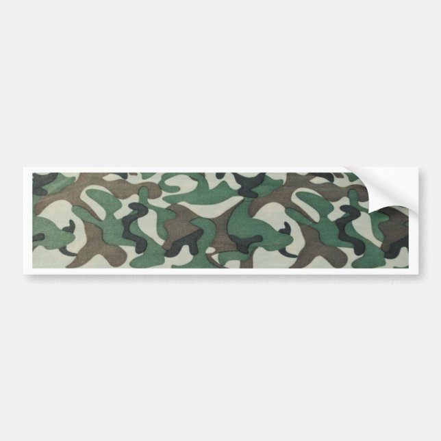 Camo Bildekal (Framsidan)