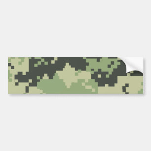 Camo Bildekal