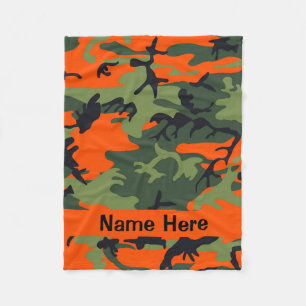Camo Blanket - Hund Blanket - Jaktgåvor Fleecefilt