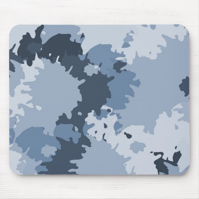 Camo Blue Musmatta (Framsidan)