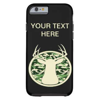 CAMO-BOCKLOGOTYP TOUGH iPhone 6 FODRAL