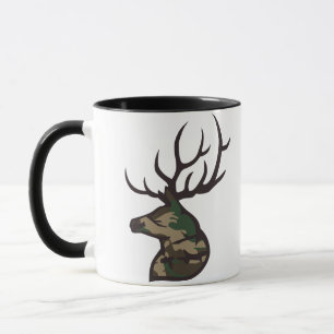 Camo Buck Mugg