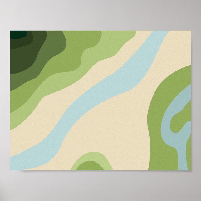 Camo Camo Poster (Framsidan)