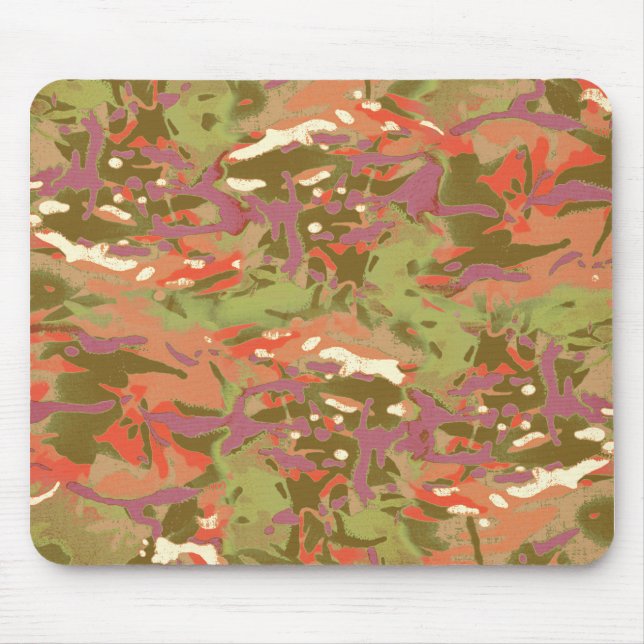Camo Camo, titta på mig! Musmatta (Framsidan)