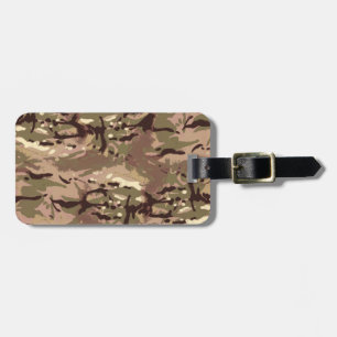 Camo Camo, var är Art Thou? LIDJ Design. Bagagebricka