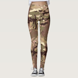 Camo Camo, var är Art Thou? LIDJ Design. Leggings
