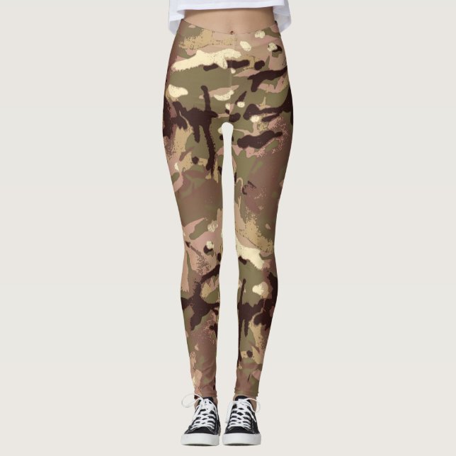Camo Camo, var är Art Thou? LIDJ Design. Leggings (Framsida)
