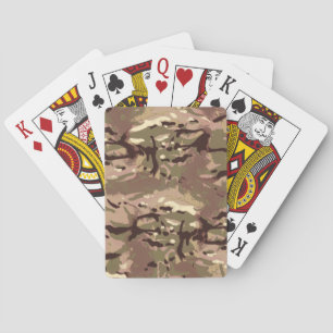 Camo Camo, var är Art Thou? LIDJ Design. Spelkort
