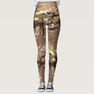 Camo Camo, WhereforekonstThou? LIDJ-design Leggings