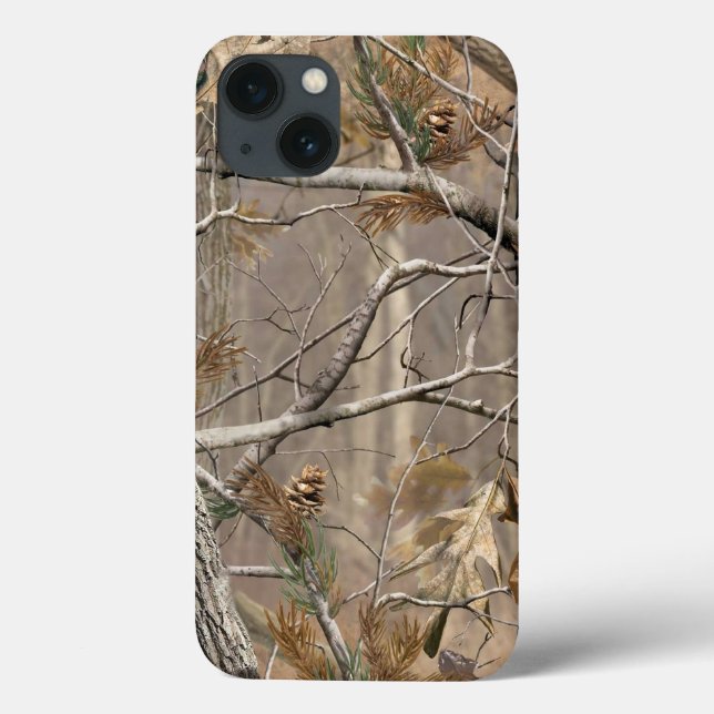 Camo Camouflage Hunting Real Träd Hunter IPAD Case (Baksida)