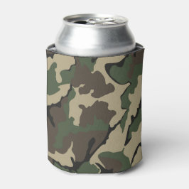 Camo, can Cooler