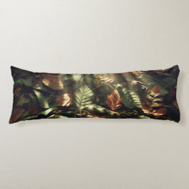 Camo Canopy – A Tranquil Forest Escape Kroppskudde