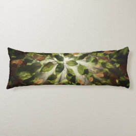 Camo Canopy – A Tranquil Forest Escape Kroppskudde