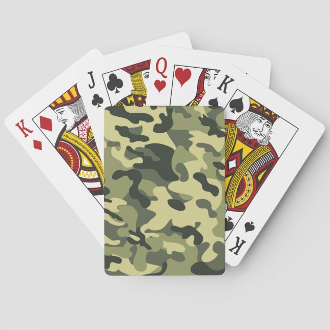 Camo Casinokort (Baksidan)