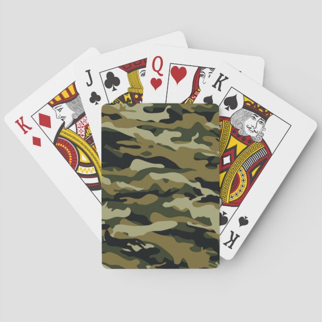 Camo Casinokort (Baksidan)