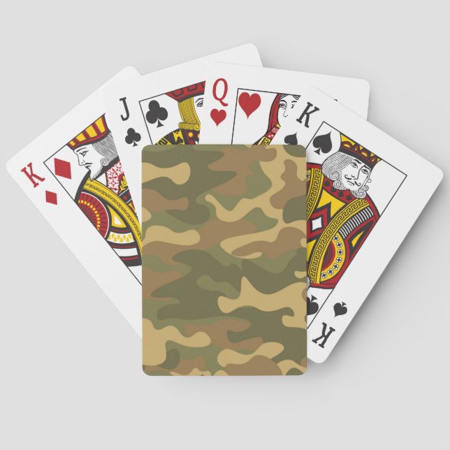 Camo Casinokort (Baksidan)