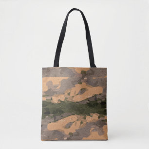 Camo Chic Milite Tote Tygkasse