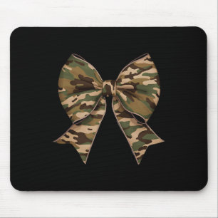 Camo Coquette Bow Anka som jagar flickor Kids Wome Musmatta
