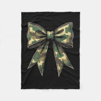Camo Coquette Bow Hunt Anka Hunting Camouflage 2 Fleecefilt