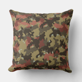 Camo Decorative Dekorativ kudde