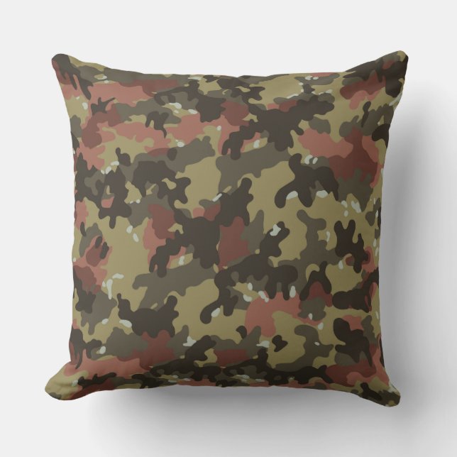 Camo Decorative Dekorativ kudde (Framsida)