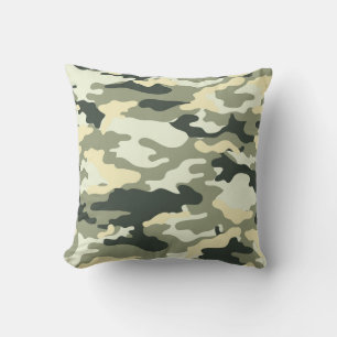 Camo Dekorativ kudde. Kudde