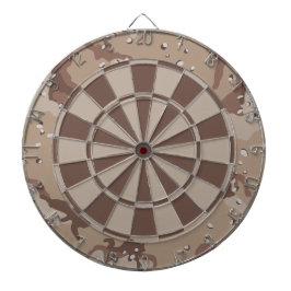 Camo Desert Camouflage Darttavla