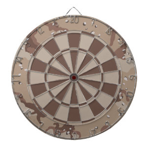 Camo Desert Camouflage Darttavla