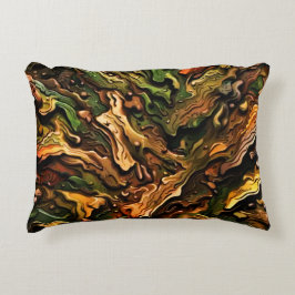 Camo Design Prydnadskudde