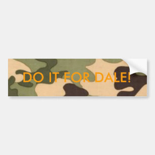 CAMO-DJUNGELN EVK-6165-48, GÖR DET FÖR DAL! BILDEKAL