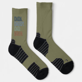 Camo FÄRG DADA DADDY PAPPA BRUH FARS DAG