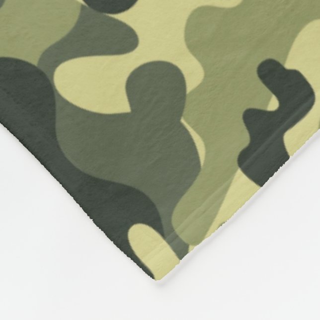 Camo Fleecefilt (Hörn)