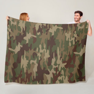 Camo Fleecefilt
