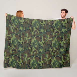 Camo Fleecefilt