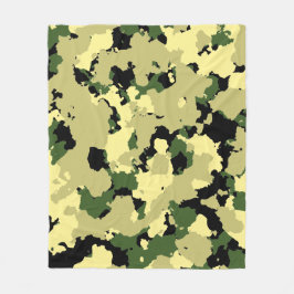 CAMO FLEECEFILT