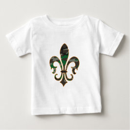 Camo Fleur De lis T Shirt
