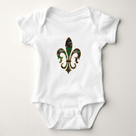 Camo Fleur De lis Tee Shirt