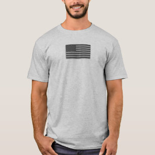 Camo för amerikanska flaggan USA för låg synlighet Tröja