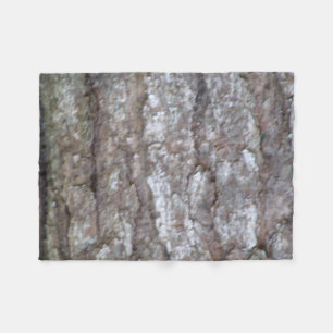 Camo för grästrädskäll naturlig Wood kamouflag Fleecefilt