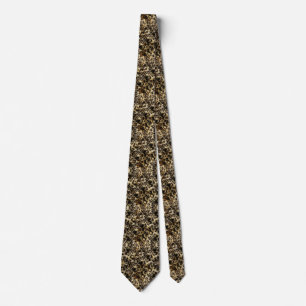 Camo för stil för Leopard för vildFauxpäls try Slips