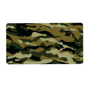 Camo Fraktsedel