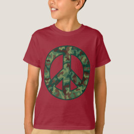 Camo fred t shirt