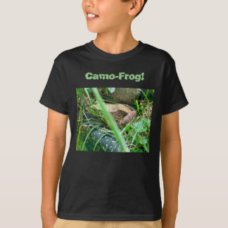 Camo-Frog! T Shirt