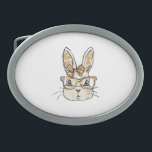 Camo Glasses Camo Tie Bow Bunny Ansikte Rabbit Pås<br><div class="desc">Camo Glasses Camo Tie Bow Bunny Ansikte Rabbit Påsk Day</div>