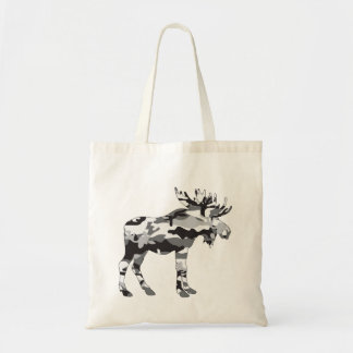 Camo-Grått-Moose Tygkasse