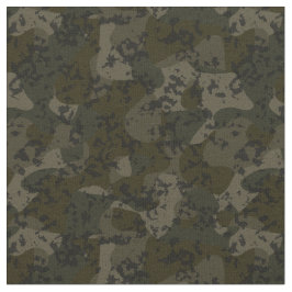Camo green abstract tyg