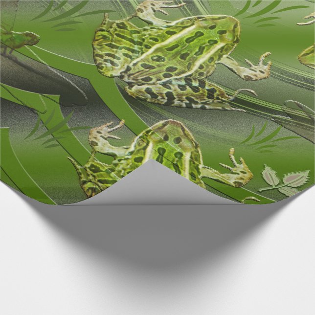 Camo grodasländor presentpapper (Hörn)