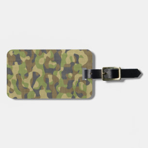Camo gröntar & bryner bagagebricka